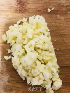 Make Oily noodles step 1