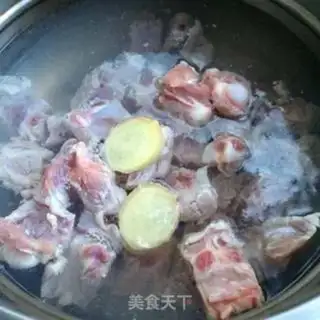 Make Burn the ribs step 1