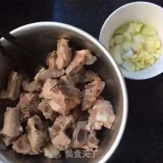Make Burn the ribs step 2