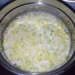 Make Vegetable omelet step 5
