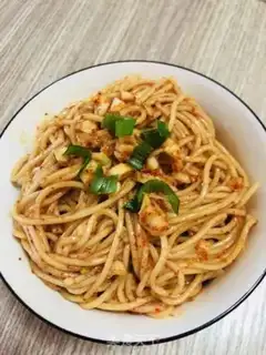 Make Oily noodles step 3