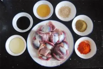Make Barbecue duck step 0