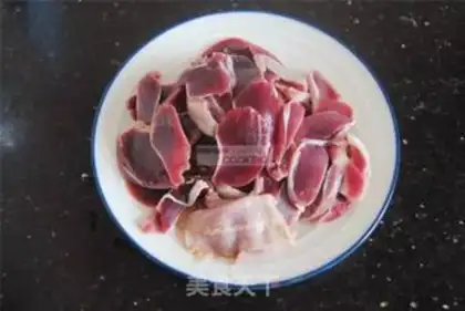 Make Barbecue duck step 1