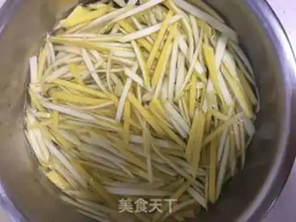Make Honey tea step 1