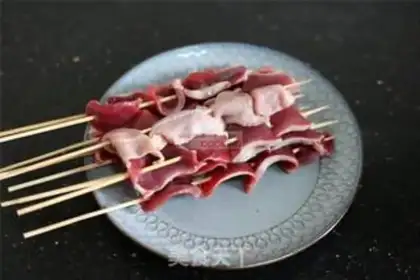 Make Barbecue duck step 2