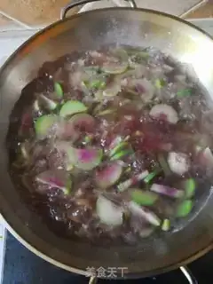 Make Ropball soup step 3