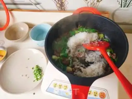 Make Beef eggs and tacos step 9