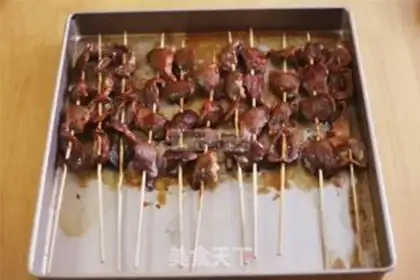Make Barbecue duck step 4