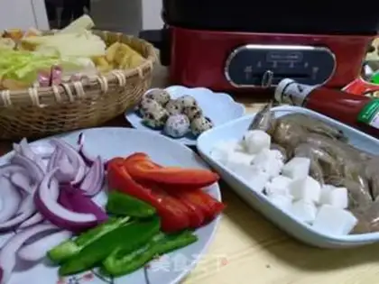 Make The Korean army fire pot step 0