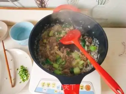 Make Beef eggs and tacos step 10