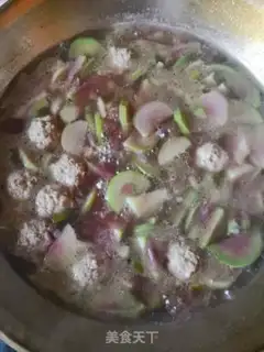 Make Ropball soup step 4