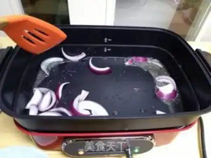 Make The Korean army fire pot step 1