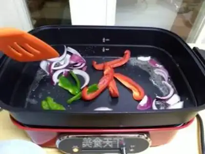 Make The Korean army fire pot step 2