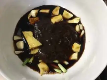 Make Red-burned mackerel step 2