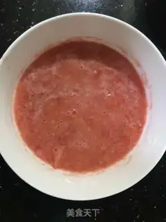 Make Warm plum soup step 0