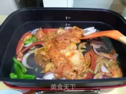 Make The Korean army fire pot step 3