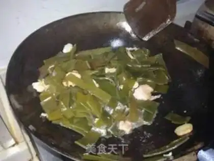 Make Sea belt tofu step 7