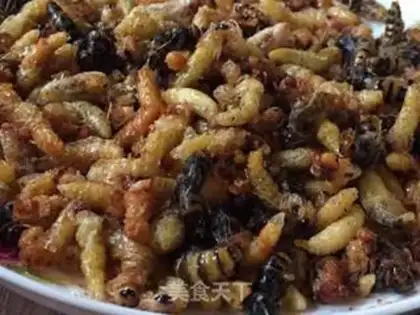 Make Blasting bees step 4