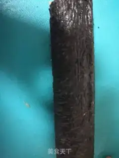 Make Sushi salmon step 2