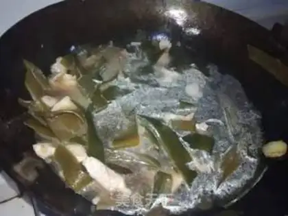 Make Sea belt tofu step 8