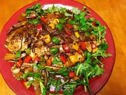 Make Red-burned mackerel step 5