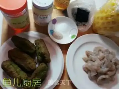 Make Pineapple shrimp step 0