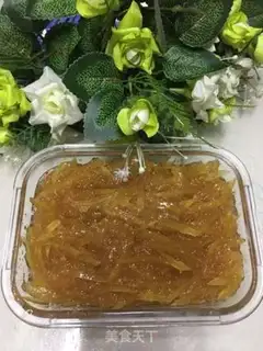 Make Honey tea step 9