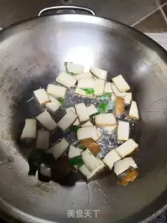 Make Cream fried beans step 1
