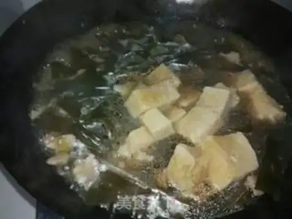 Make Sea belt tofu step 9