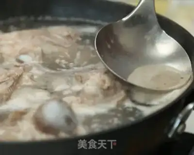 Make Big bone soup step 2