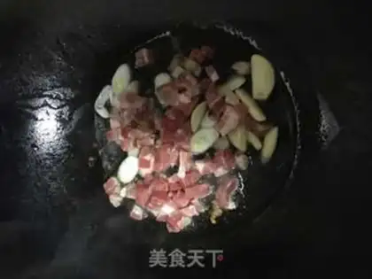 Make Potato powder step 0