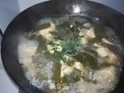 Make Sea belt tofu step 11