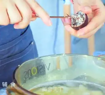 Make Coconut-coated chipple pumpkin step 3