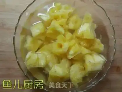 Make Pineapple shrimp step 3
