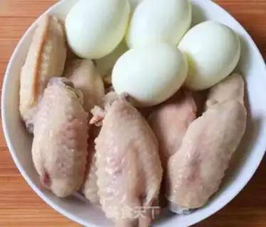 Make Secret chicken wings step 0