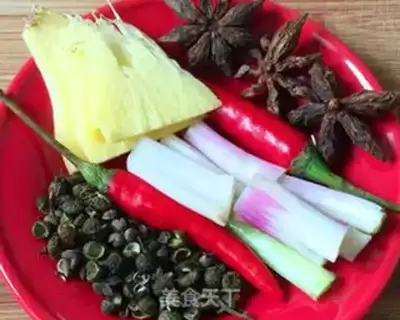 Make Secret chicken wings step 1