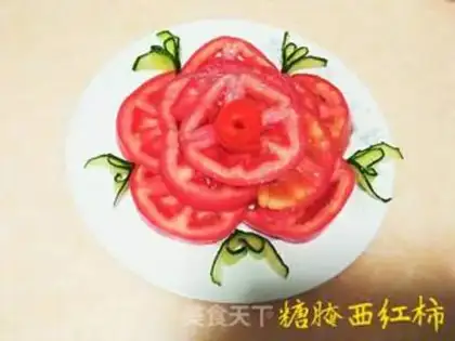 Make Sugar pickled tomatoes step 1