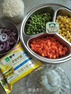 Make Cheese rice step 0