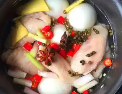 Make Secret chicken wings step 2