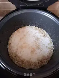 Make Oatmeal rice step 3