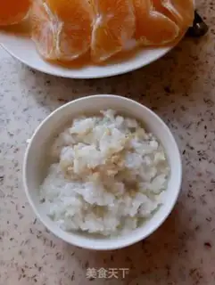 Make Oatmeal rice step 4