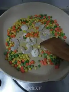 Make Cheese rice step 3