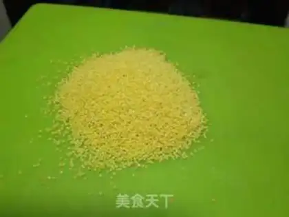 Make Rice congee step 0