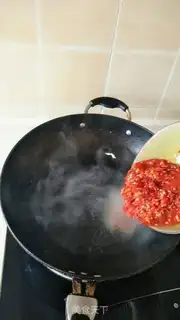 Make The private-room fish chopper step 1
