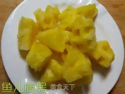 Make Pineapple shrimp step 9