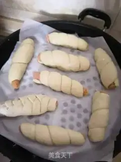 Make Ham intestinal wretch step 4