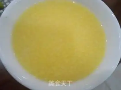 Make Rice congee step 4