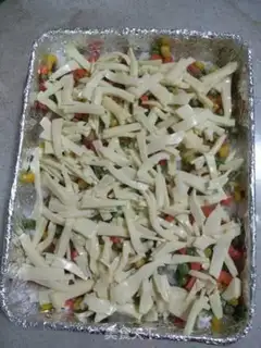 Make Cheese rice step 8