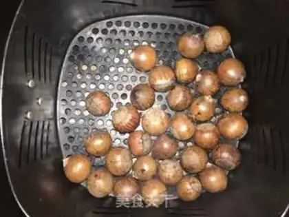 Make Baked chestnuts step 3