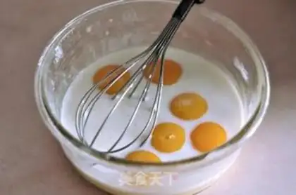 Make Old breakfast cake step 1